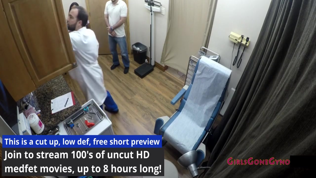 Melanys Immigration Physical 7 Min With Francesco Lopez, Wide Hips And Melany Lopez