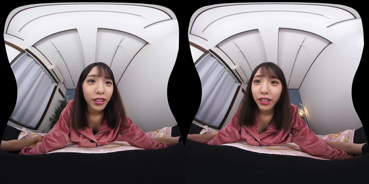 Hana Shirato in Ceiling Angle VR in Our First Time Living Together - KMPVR