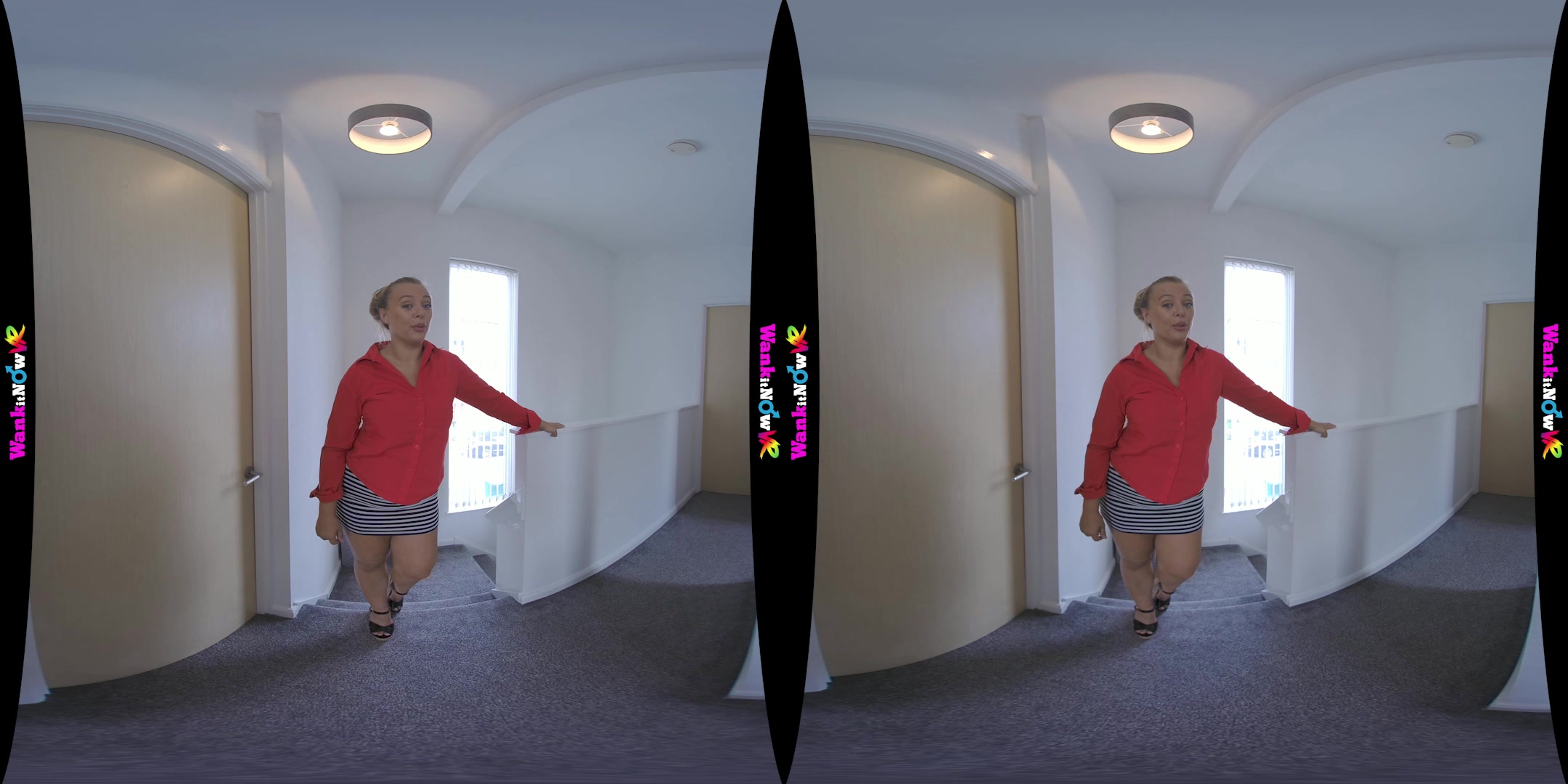 Horny Inspection featuring Beth - WankitNowVR