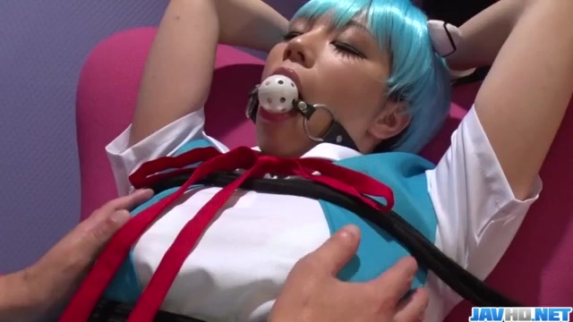 Japanese cosplay porn show with alluring Mei Ashikawa