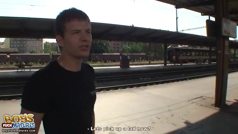 Railway station pick-up