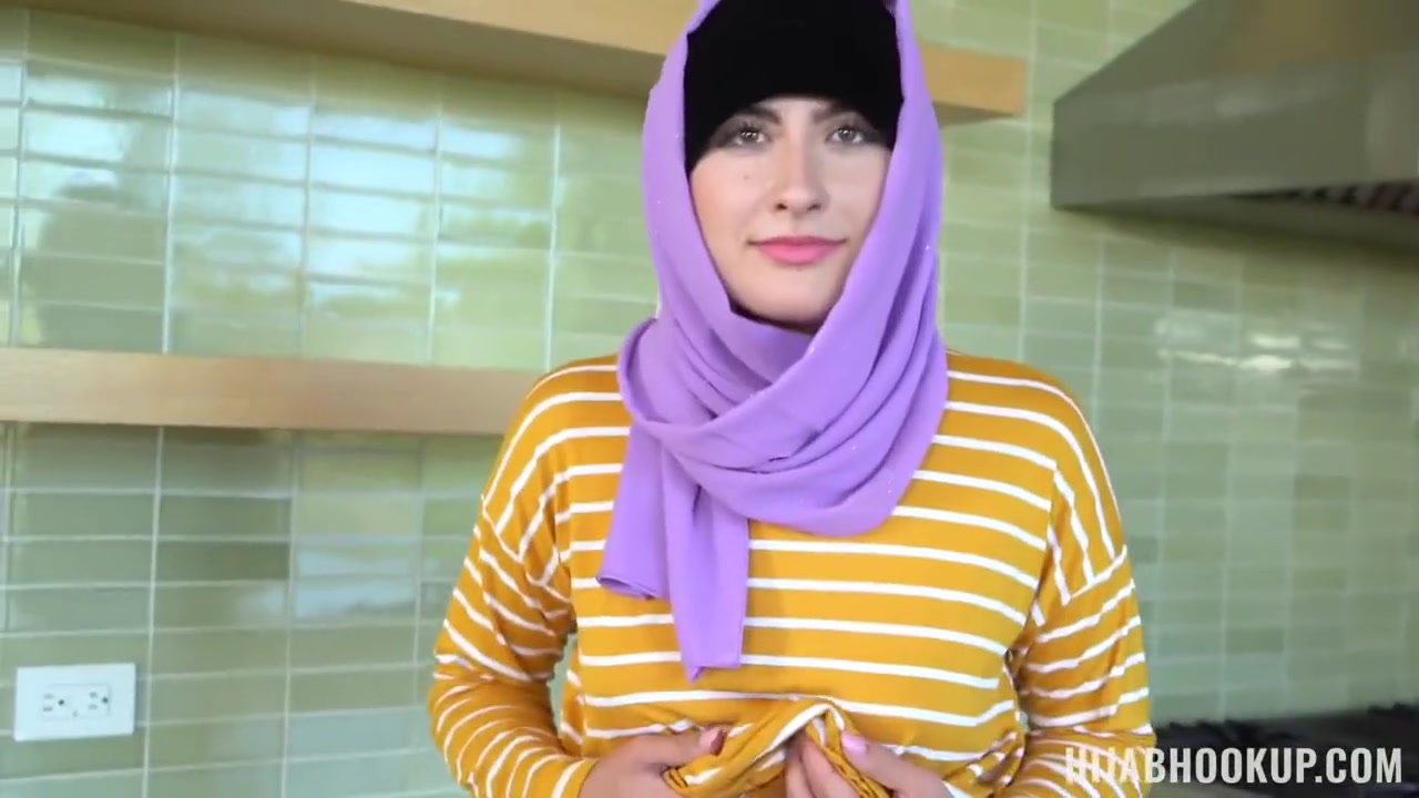 Angeline Red In Angeline Will End Up Completely Naked, The Hijab Stays On Though