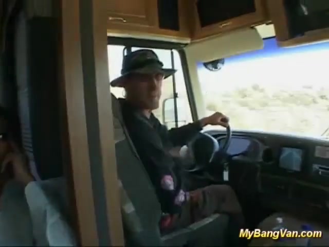 stepmom picked up for bangvan anal