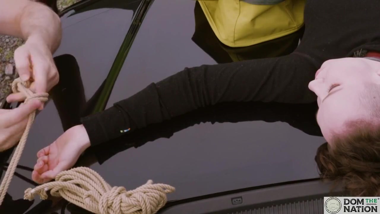 Vaginally Reamed Bdsm Beauty Goes Overlanding In The Woods
