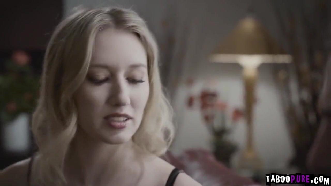 Rita Slobbers On Lucas Already Hard Cock
