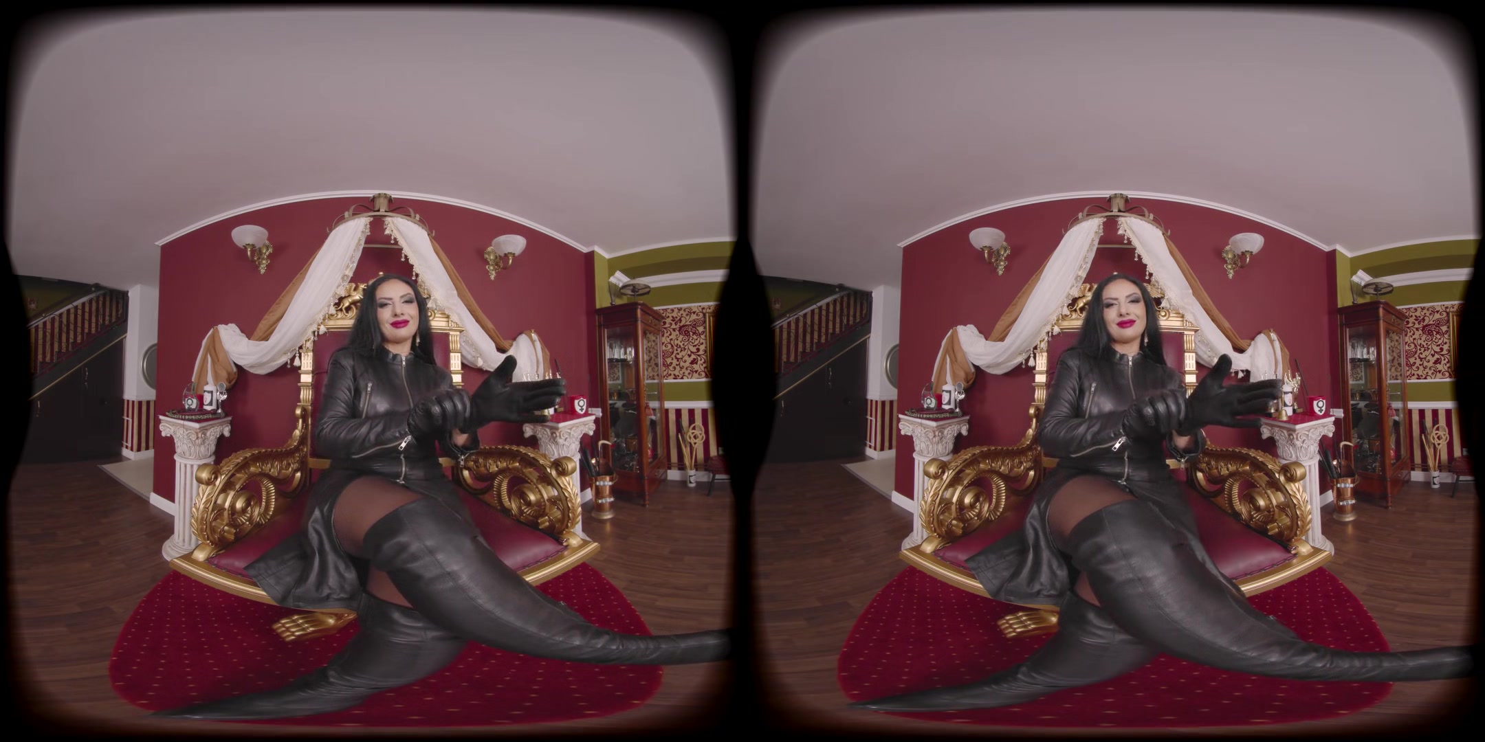 Matriarch Ezada Sinn Makes You Stroke And Cum In Pain For Her Leather