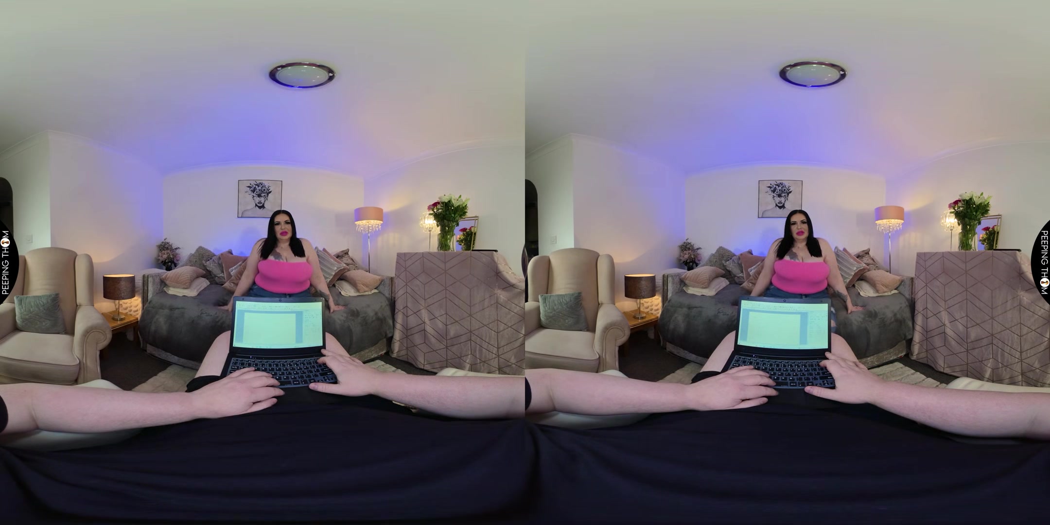 Bbw Neighbour Interupts Study Time