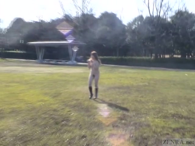 Subtitled Japanese public nudity ###ing and then soccer game