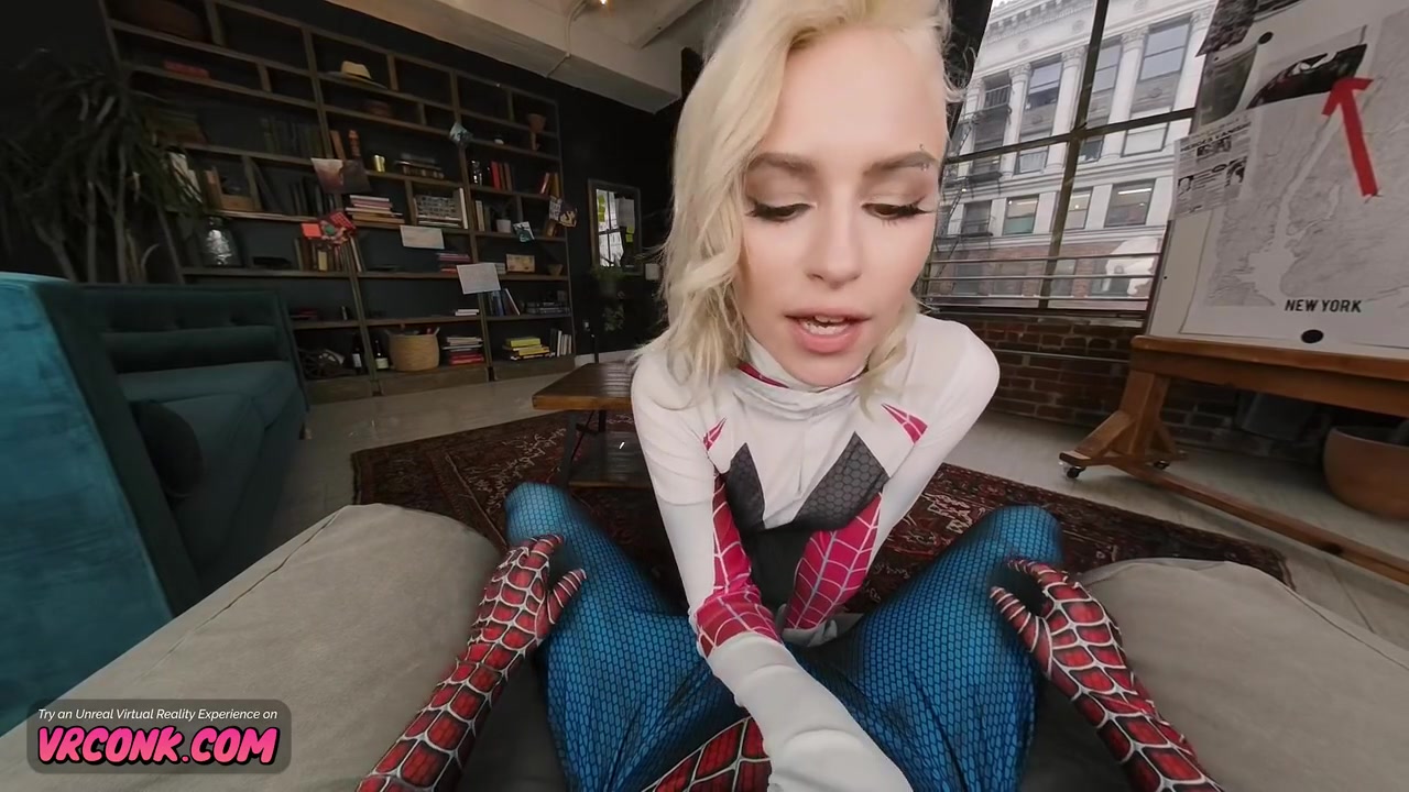 Kiara Cole In Spider-gwen Xxx Parody - Hot As Gwen Sta