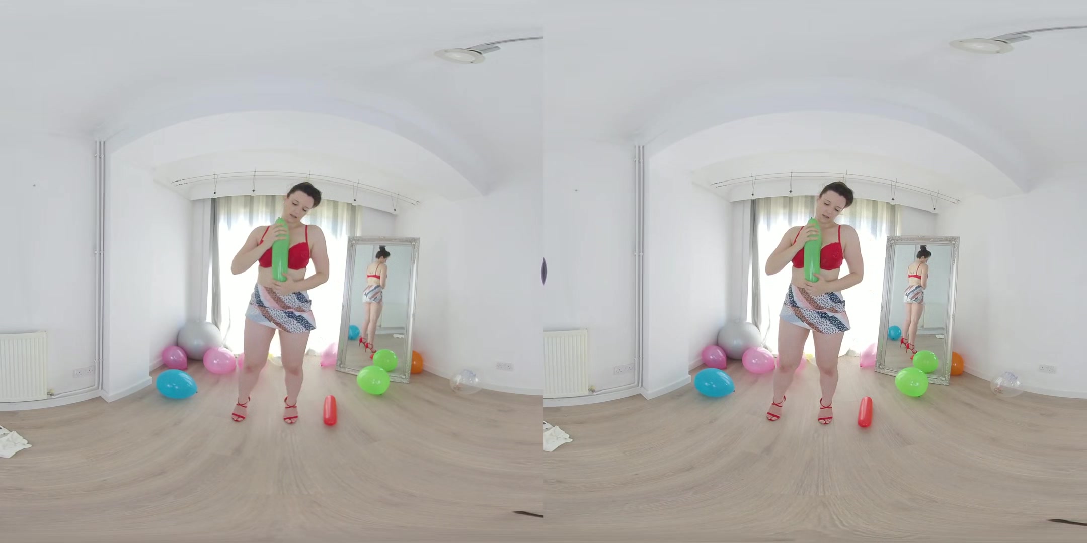Balloon popping with B2P; Amateur Ivy Rain Solo