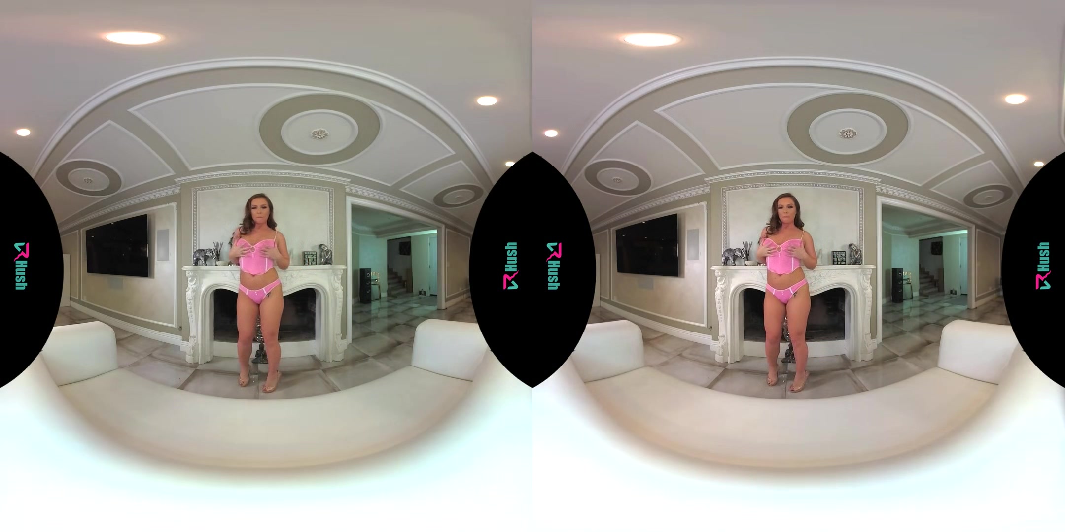 Oil Me Up And Worship My Ass - Remastered VR Porn with Maddy O'Reilly