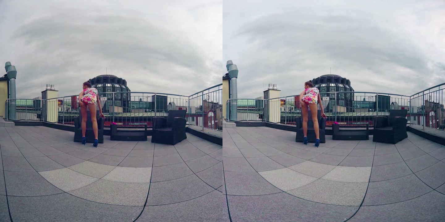 Petite Sara Toys on the Rooftop