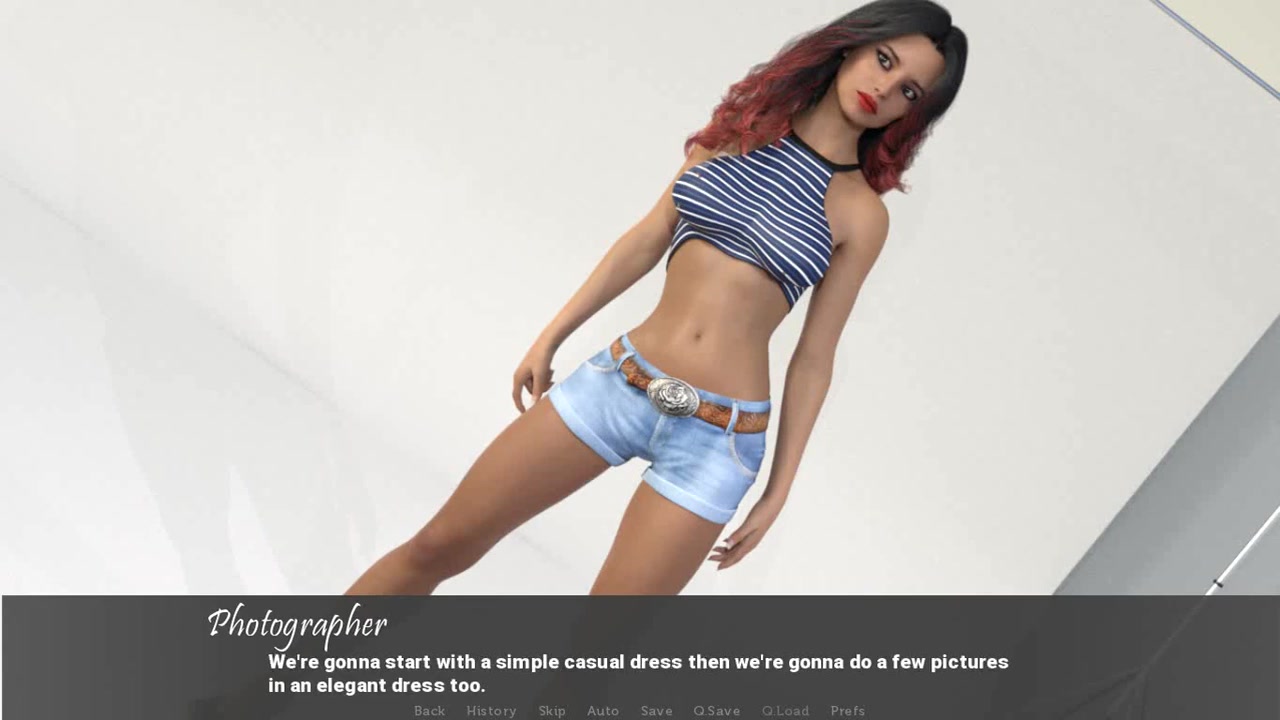 Angel Of Innocence Famous Singer On An Erotic Photo Session Ep 1