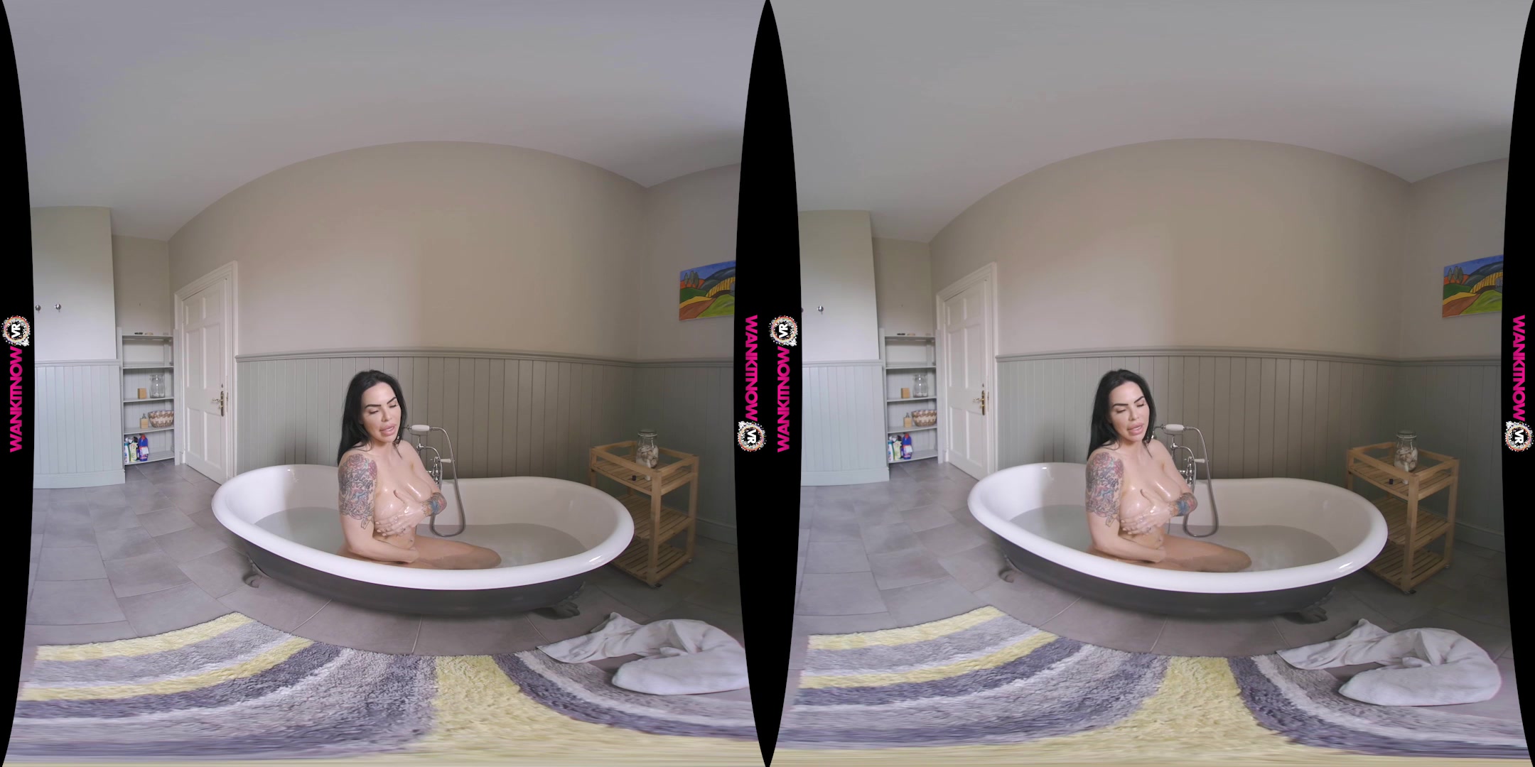 Bathtime Tosser featuring Maxi - WankitNowVR