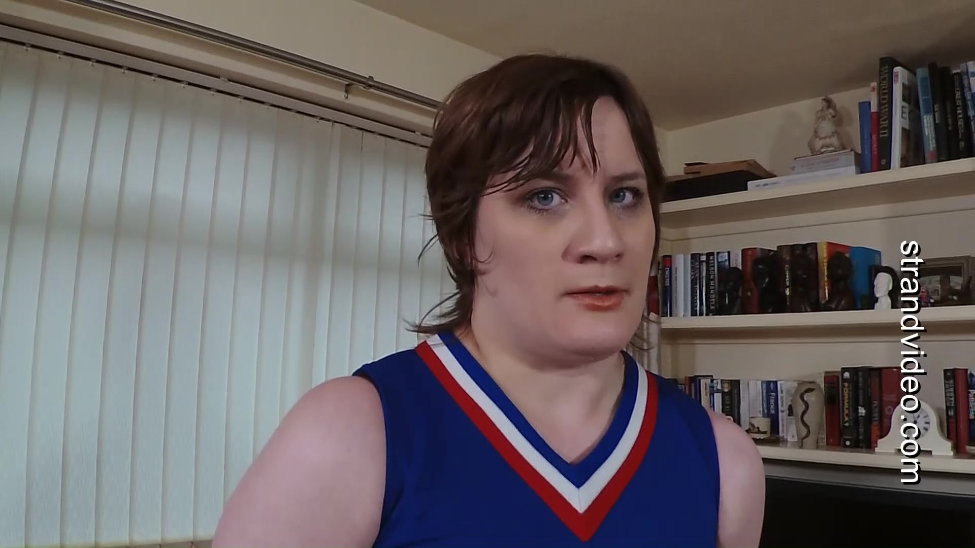 Cheerleader Caned At St. Justs