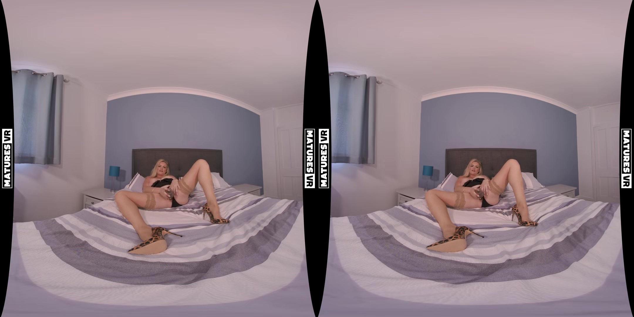 Secret Shag - Big Tit British Mature Blonde MILF