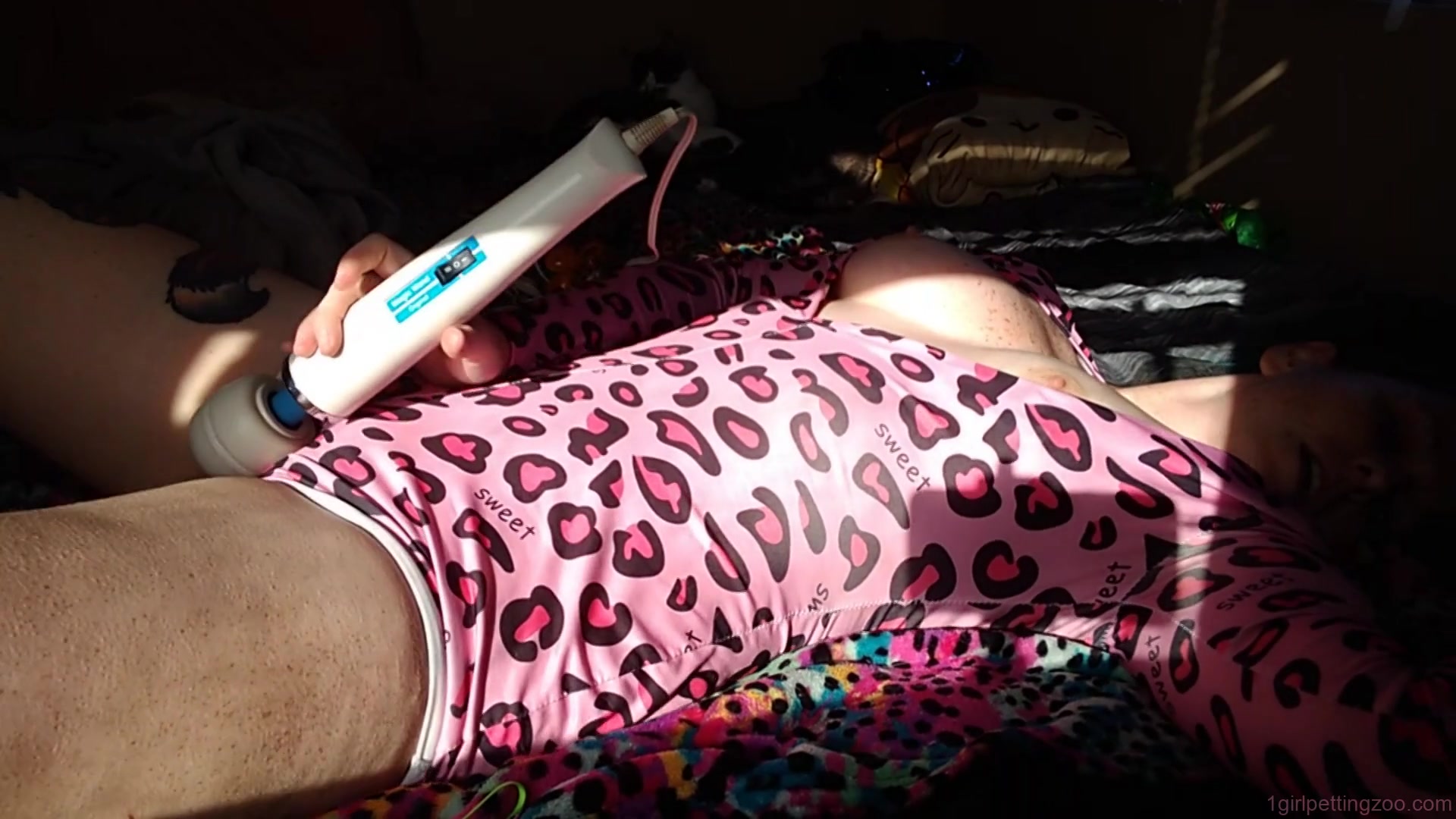 Tits Out Hitachi Edging Torture - Ladythetramp
