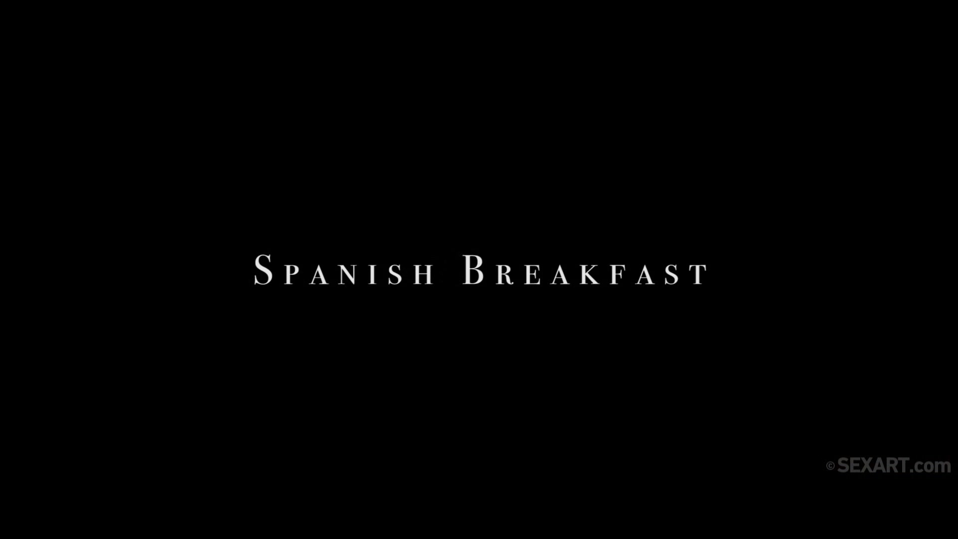 Spanish Breakfast - Shrima Malati & Matt Ice - SexArt