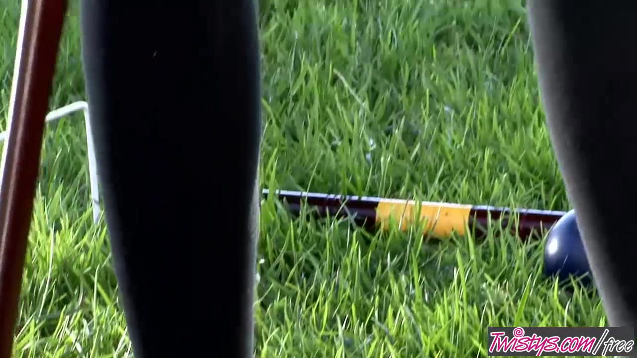 Twistys Main Channel - Madison Ivy - Croquet Just Became Awesome
