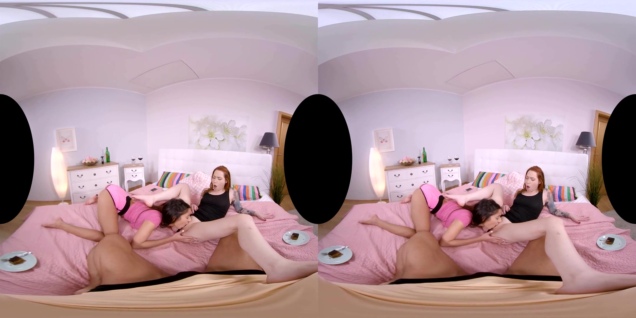 Foxy Sanie & Darce Lee in Different Dessert - POV - RealityLovers