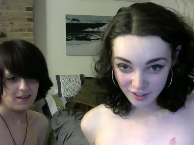 Two hot college girl tranies