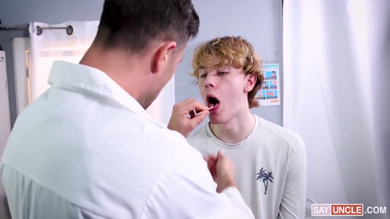 Beaux Matthews In Dr. Beaux Takes His Patients Temperature