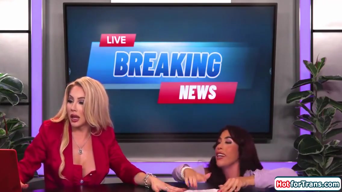 Reading The News While Having Your Dick Sucked
