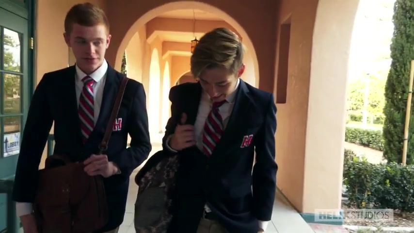Luke Allen & Gavin Phillips in Helix Academy Extra Credit: Strip Tease - HelixStudios