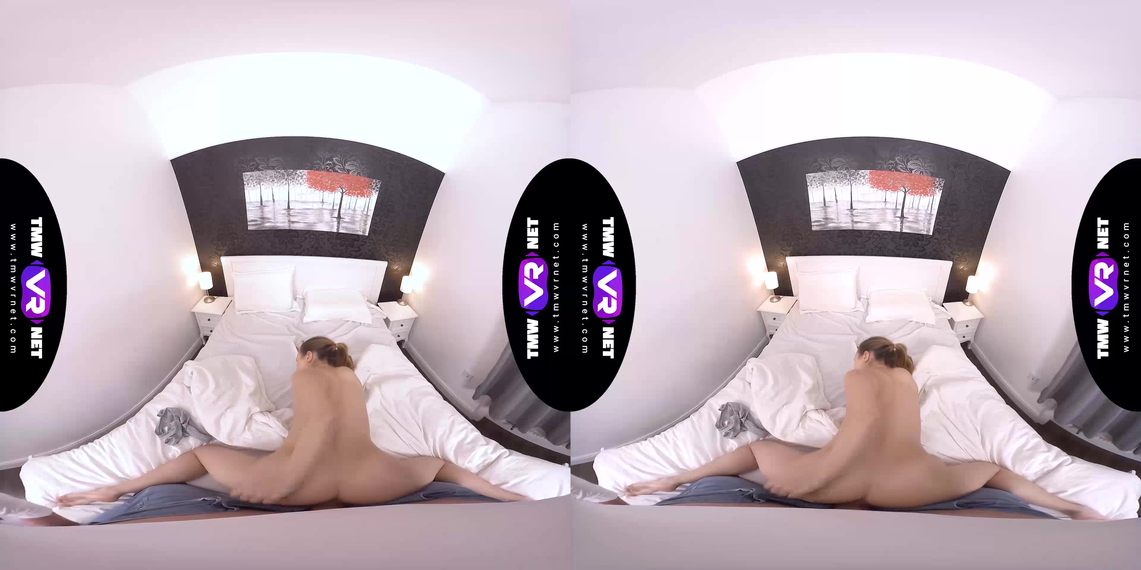 Lad wakes Beauty up for sex
