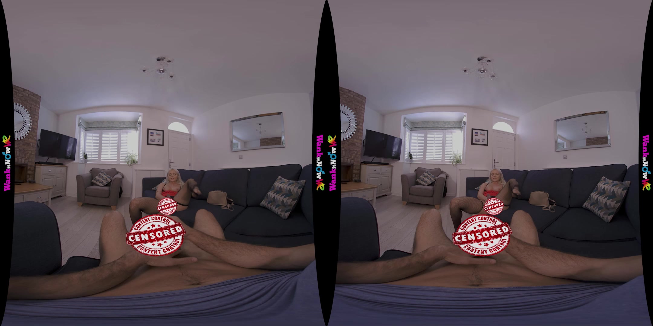 Fuck For Work featuring Lana Rose - WankitNowVR