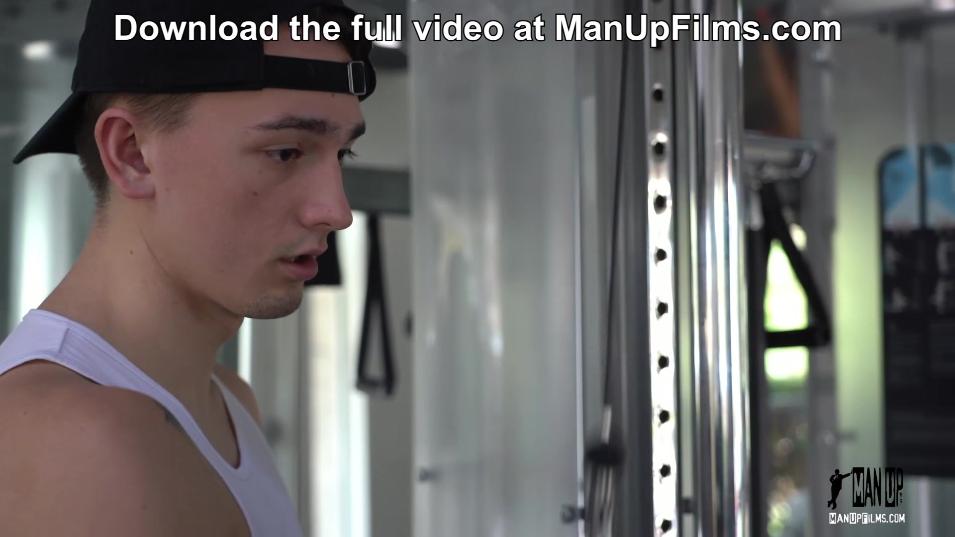 Handsome Gay Gym Training Turns Into Gay Hardcore Fucking