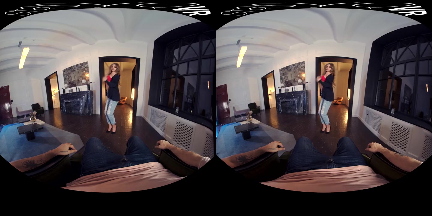 VR porn - Tight Jeans, Tighter Body - StasyQVR