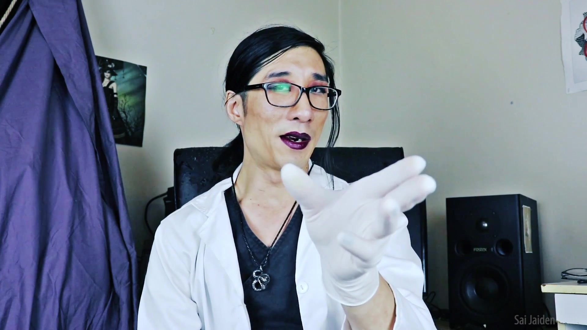 Doctor Lillith's Big Penis Humiliation