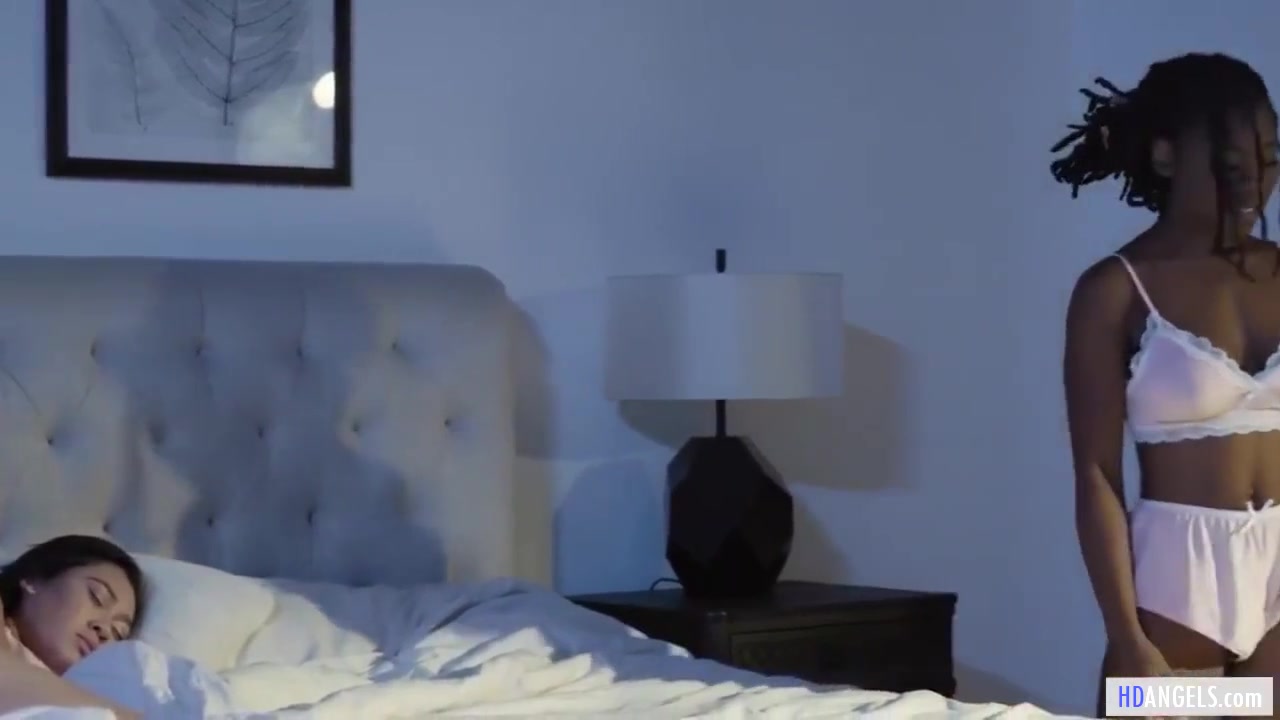 Interracial Lesbian Fun With 2 Beautiful teens 18+