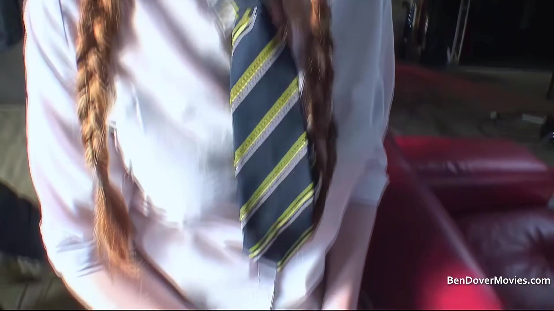19yr old meets with old Ben Dover for a hard session