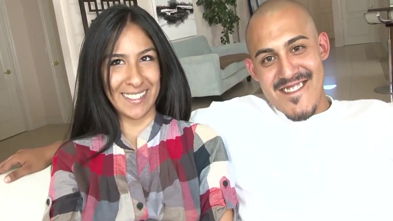 Fresh Pussy Latina Slut With Hairy Pussy Gets Pussy