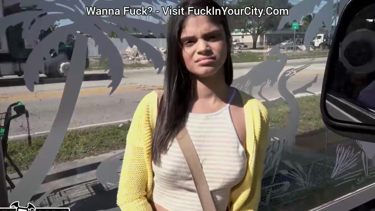 revealing her true love for sex in the bangbus