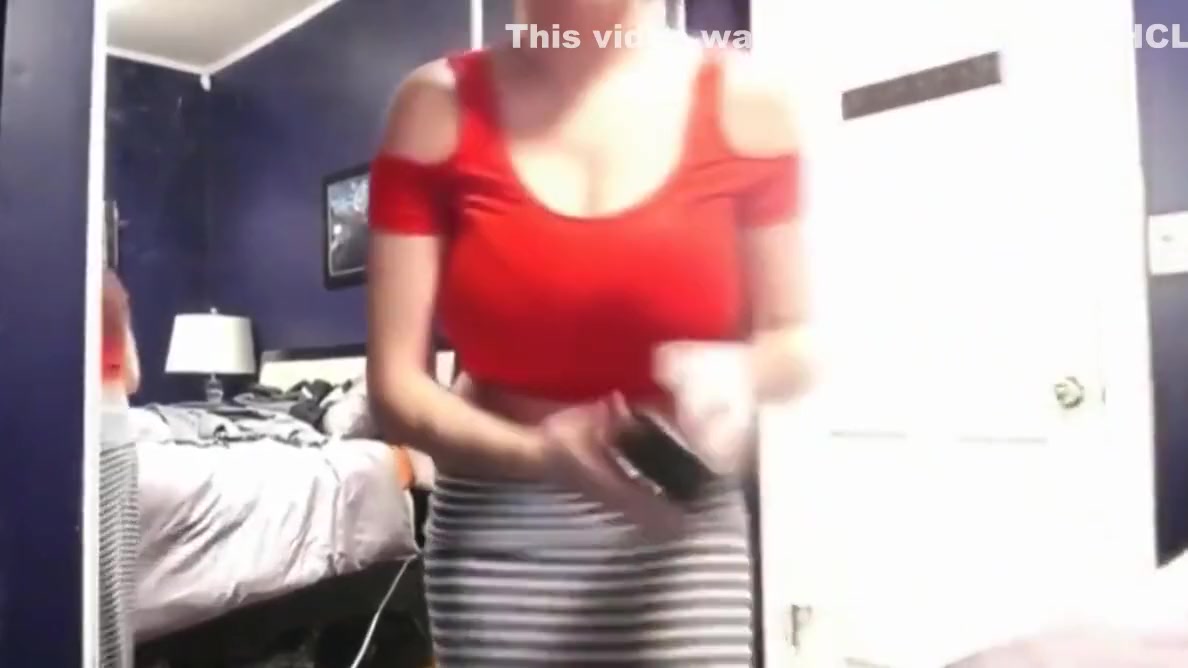 Gorgeous Redhead teen 18+ From LetsFuck.Today Flashing Her Tits