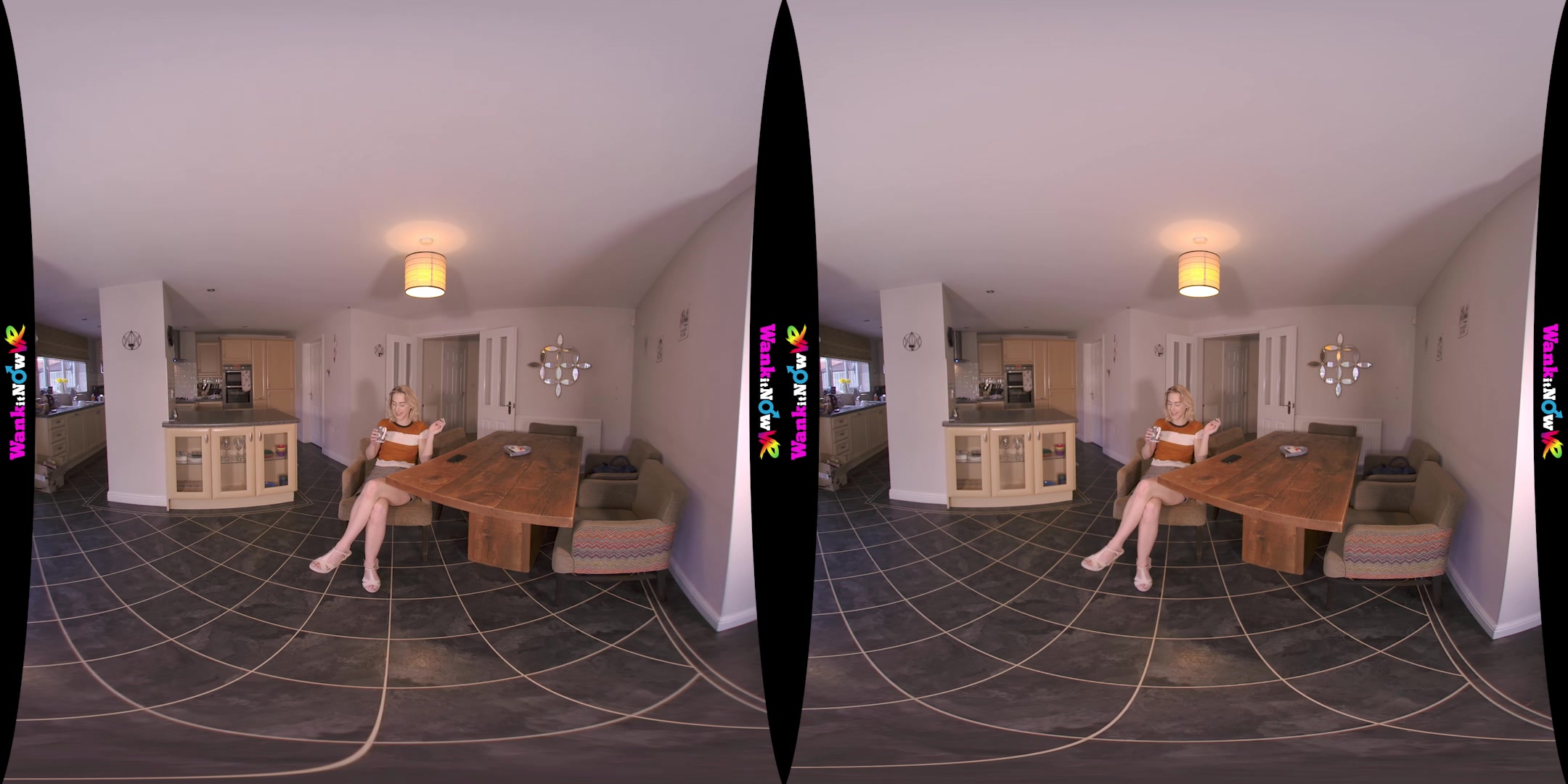 Horny Housemates featuring Amy W - WankitNowVR
