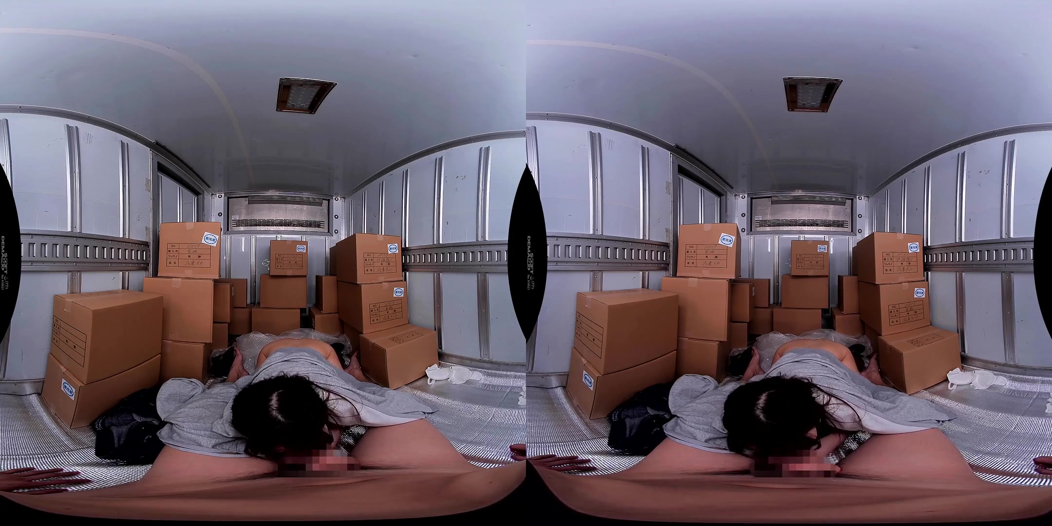 Nozomi Arimura Trapped in a Freezer Truck, she has to Share her Body Heat to Survive 2 - SexLikeReal