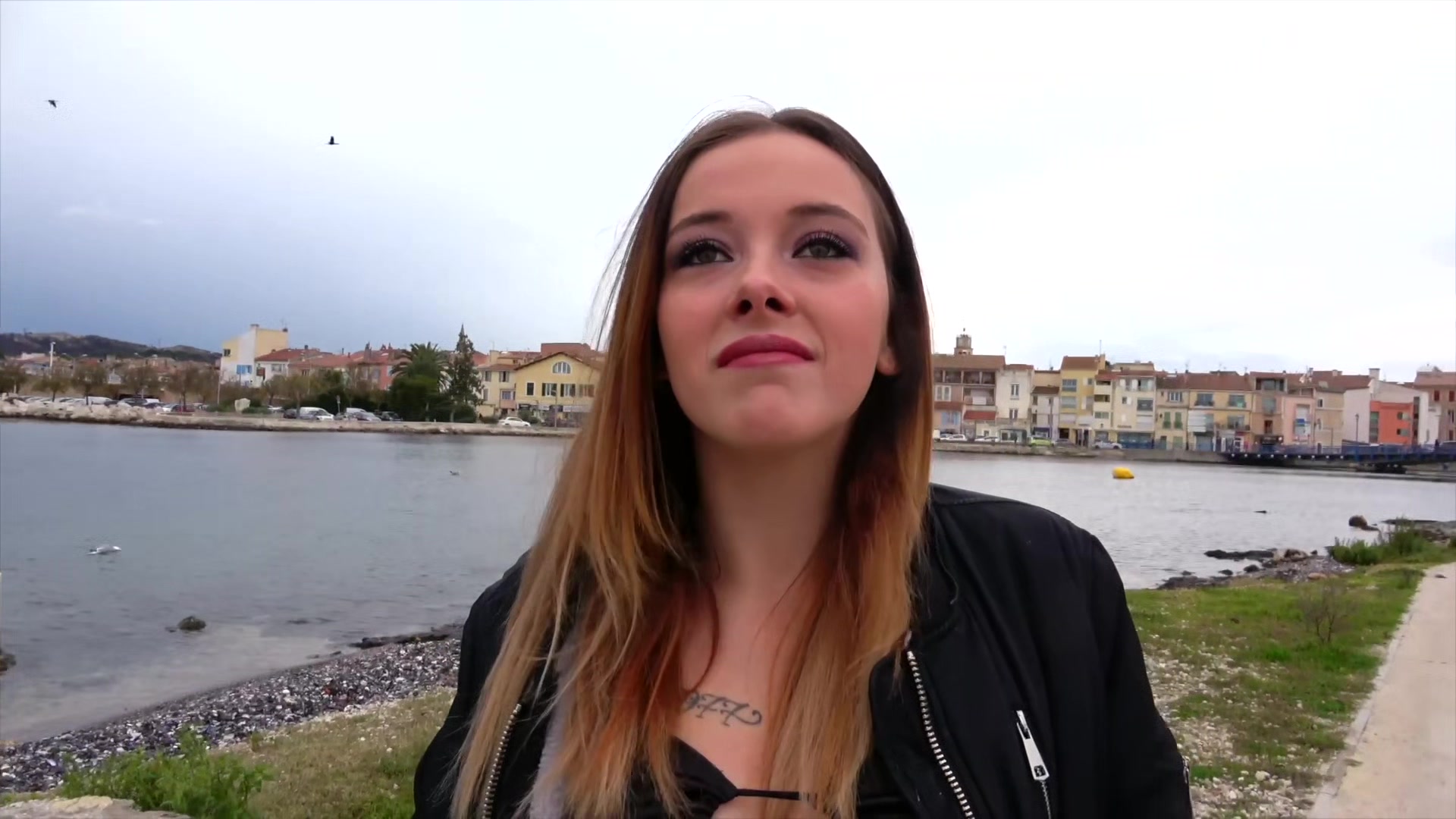 teen 18+ Skyla be fucked after work
