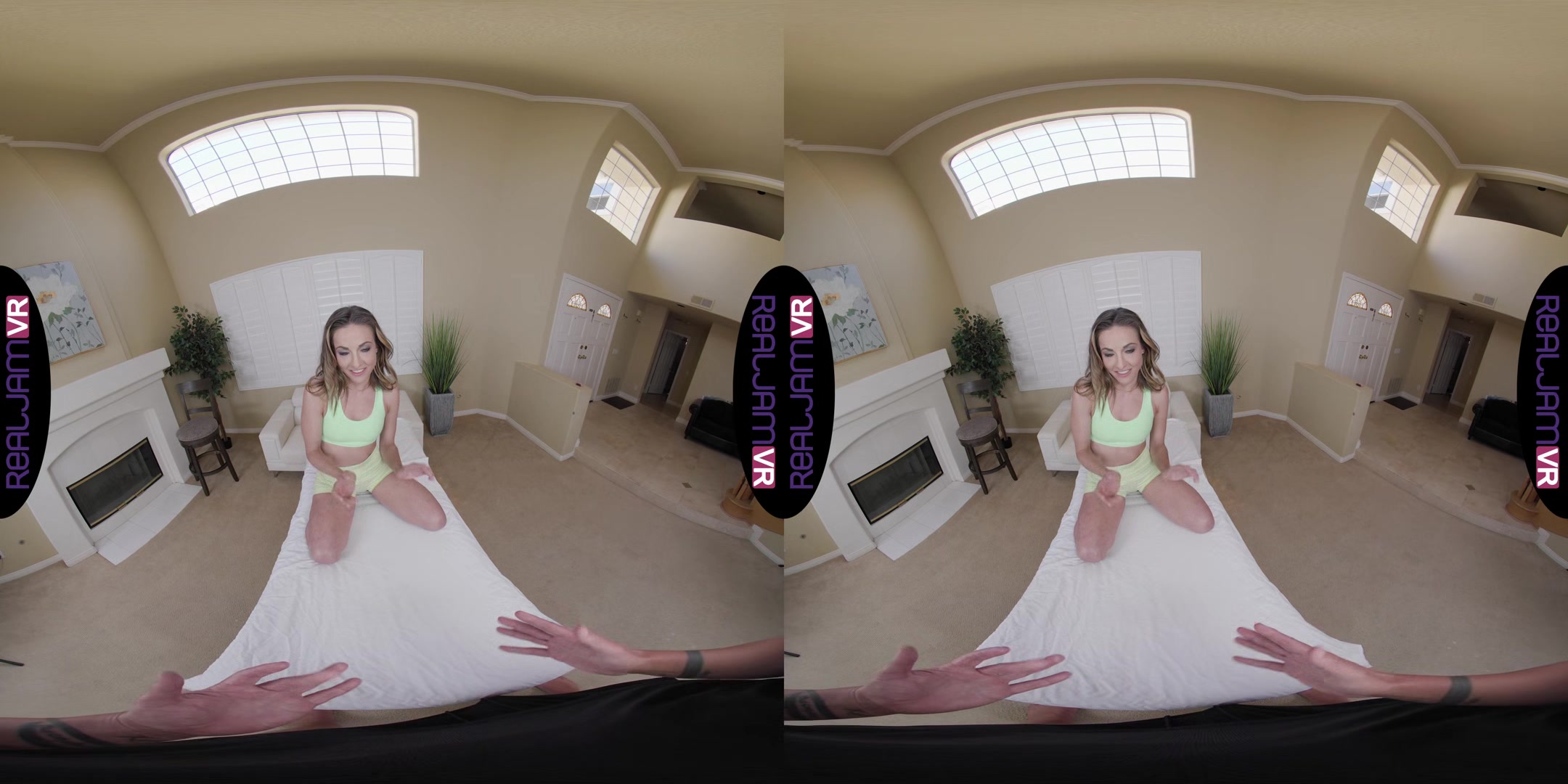 Stepsister's Surprising Massage Request