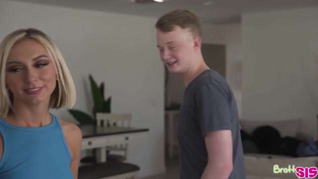 Fun And Games On My Stepbros Cock - S27:E3 - Brattysis