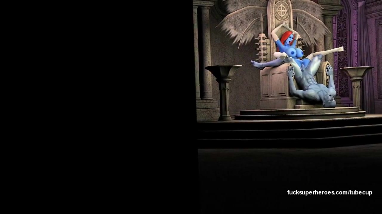 Blue commander smashes the Blue Beauty in the dungeon