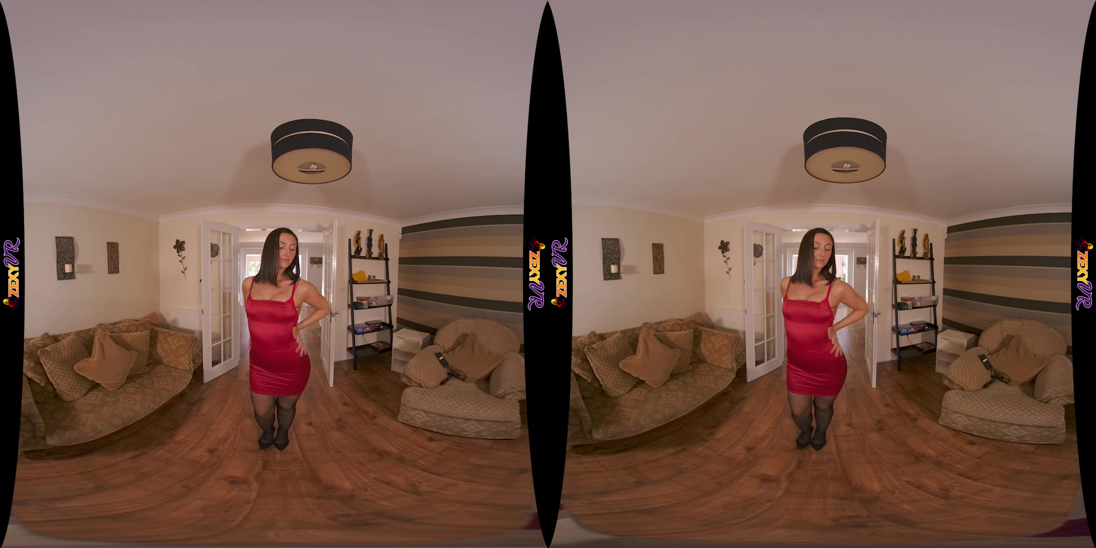 Lady In Red featuring Mia J - ZexyVR