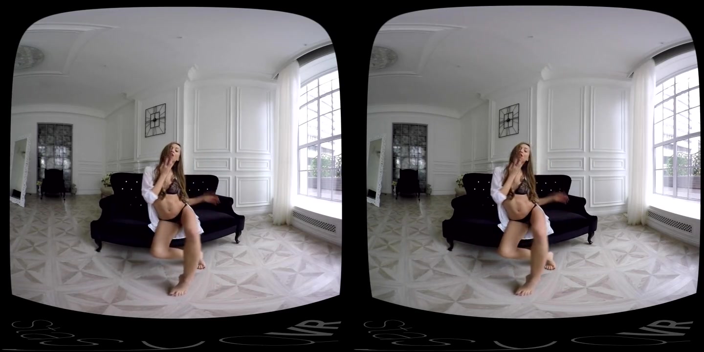 VR porn - Cute Girl Striptease - StasyQ VR