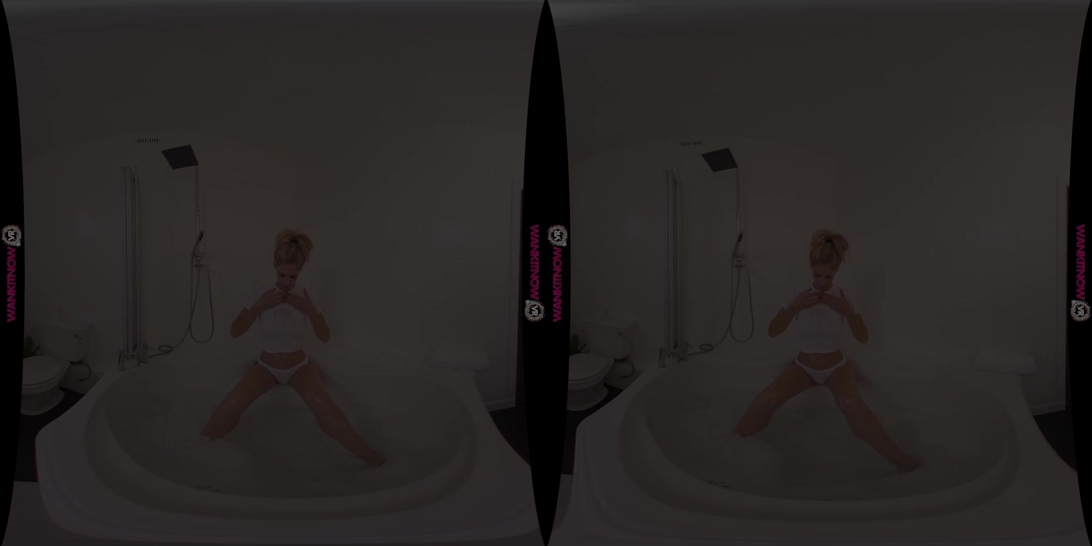 Spunk Bath featuring Leah - WankitNowVR