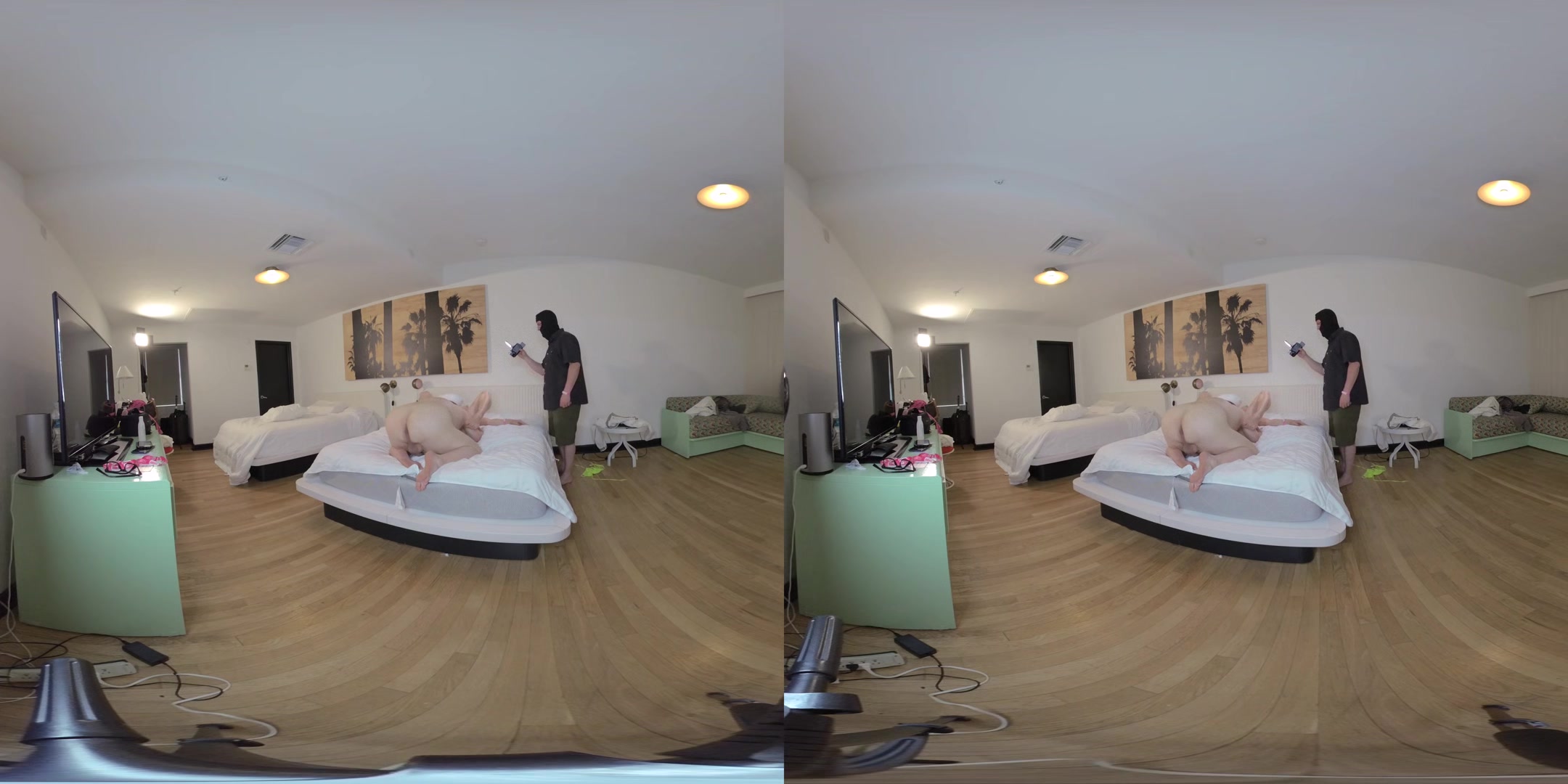 Behind The Scenes Of Tad Pole Fucking Marie Fox