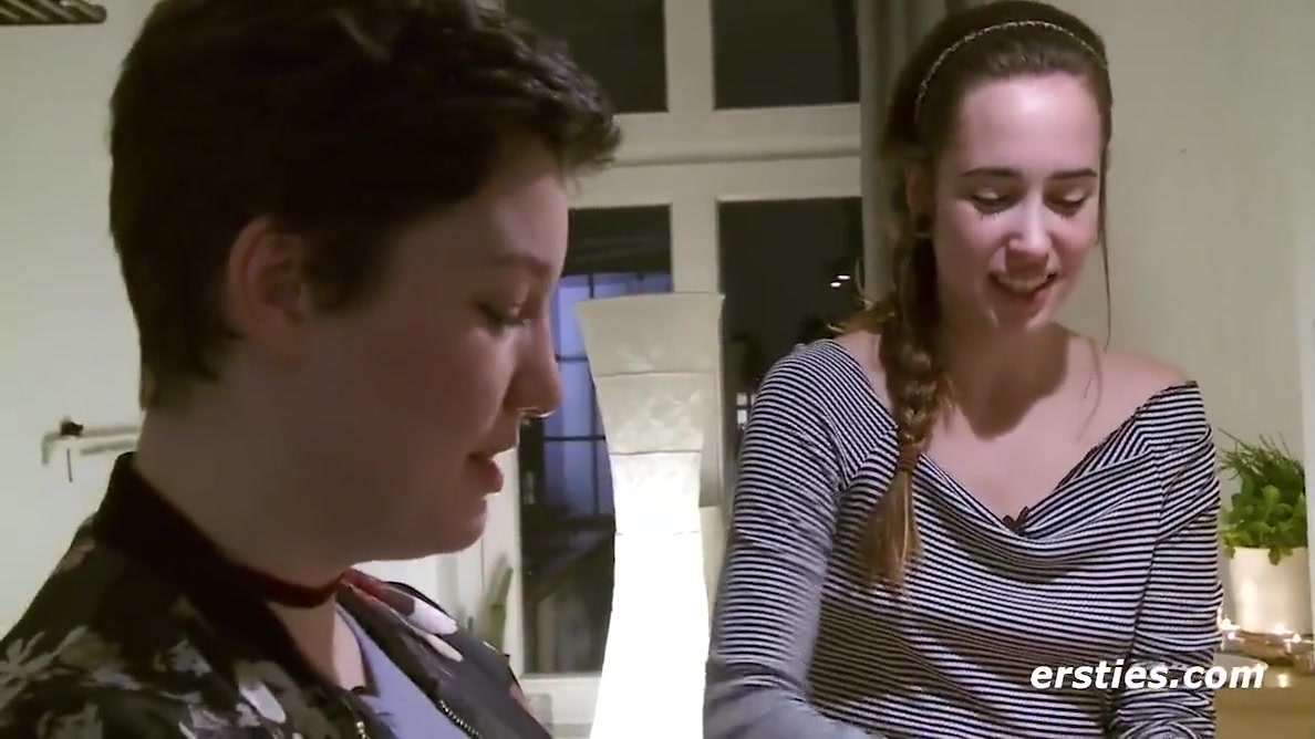 Effie And Birgit First Make An Omelette And Then Love