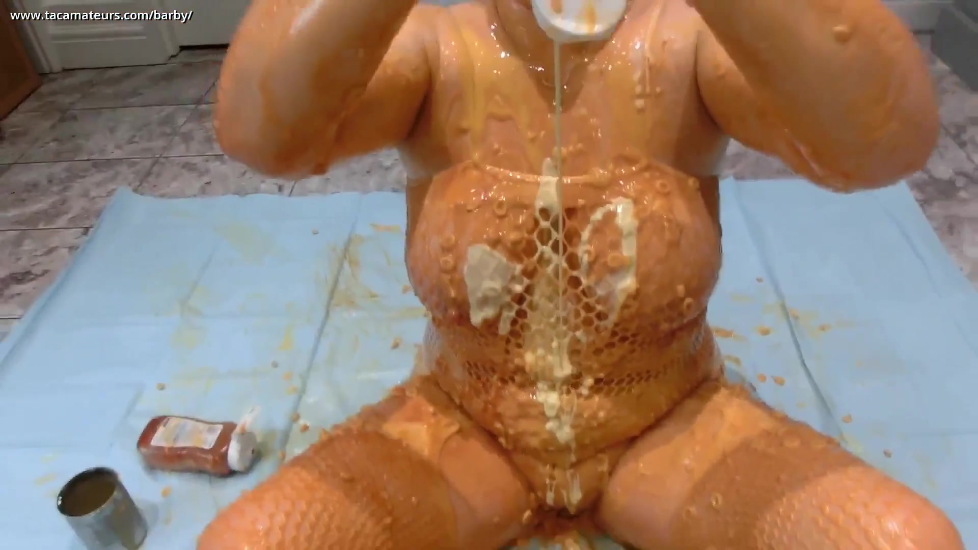 Splosh Mess Everywhere Pt2 - Barby